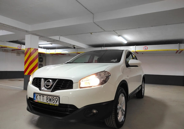 Nissan Qashqai cena 38000 przebieg: 210800, rok produkcji 2013 z Zakopane małe 172